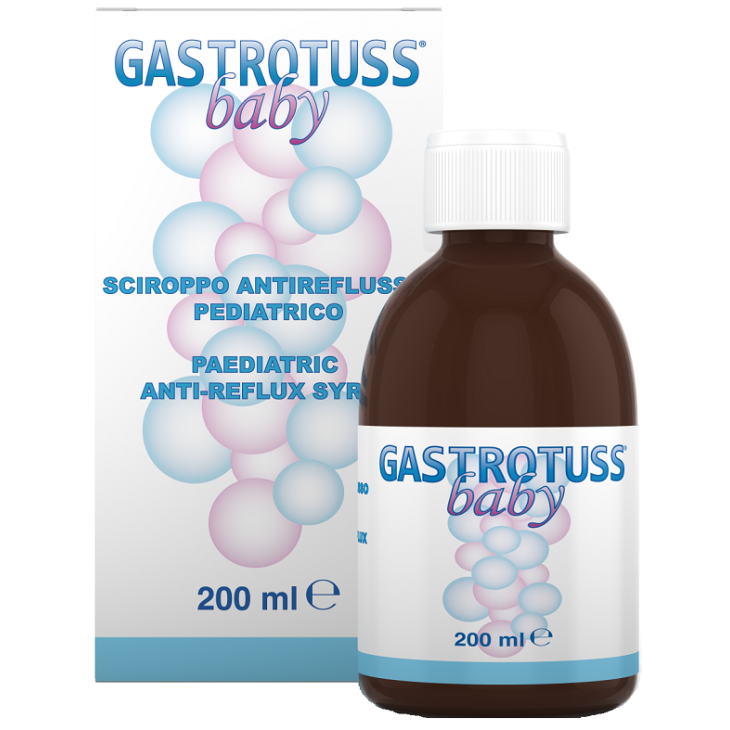 GASTROTUSS BABY ANTIREFLUSSO GASTROTUSS BABY ANTIREFLUSSO