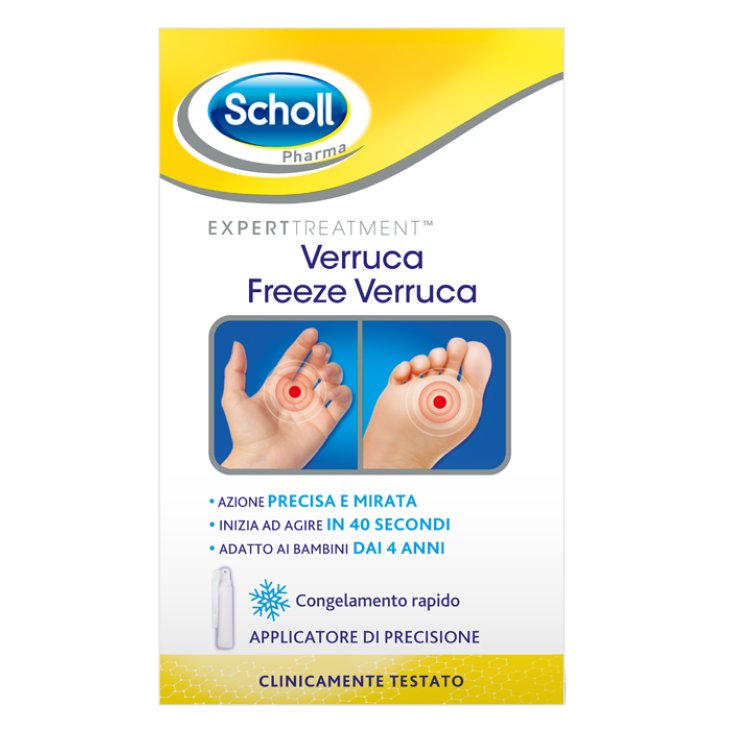 SCHOLL FREEZE VERRUCA SIST APP SCHOLL FREEZE VERRUCA SIST APP