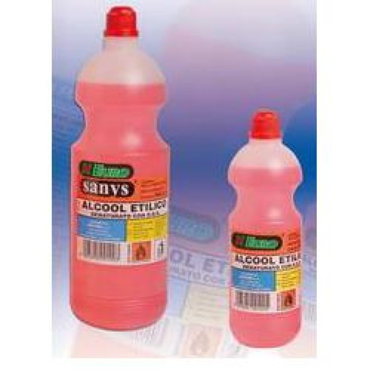 ALCOOL Denat. 500ml CURA FARMA