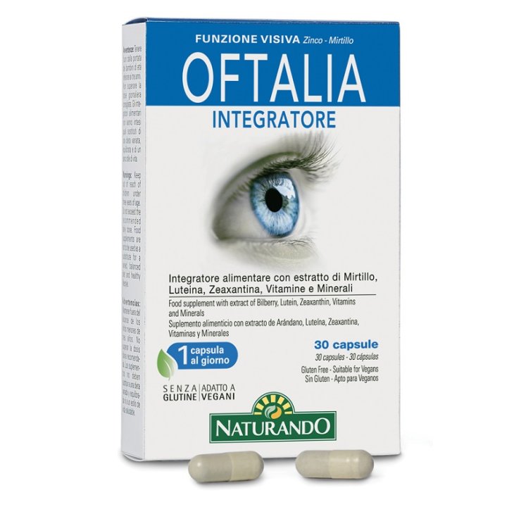 OFTALIA INTEG 30CPS OFTALIA INTEG 30CPS