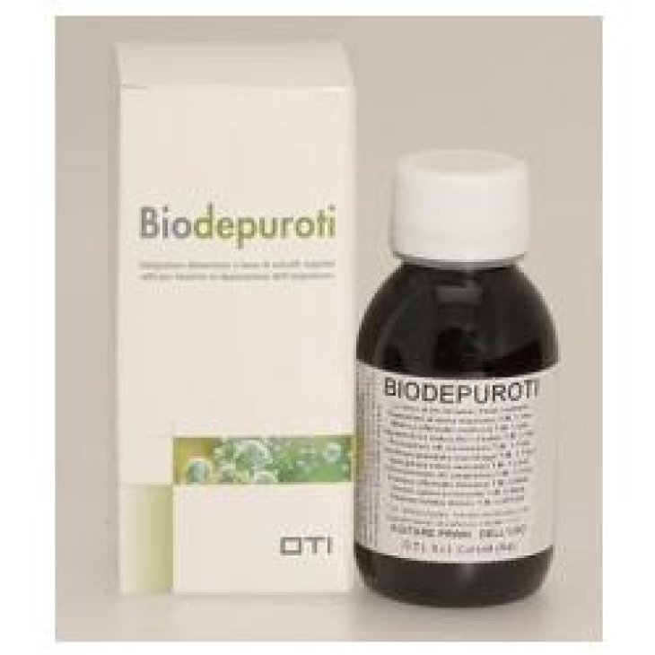 BIODEPUROTI COMP SCIR 100ML OTI BIODEPUROTI COMP SCIR 100ML OTI
