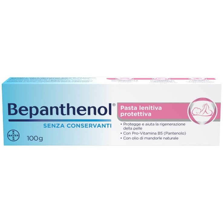 BEPANTHENOL PASTA LEN 5% 100G