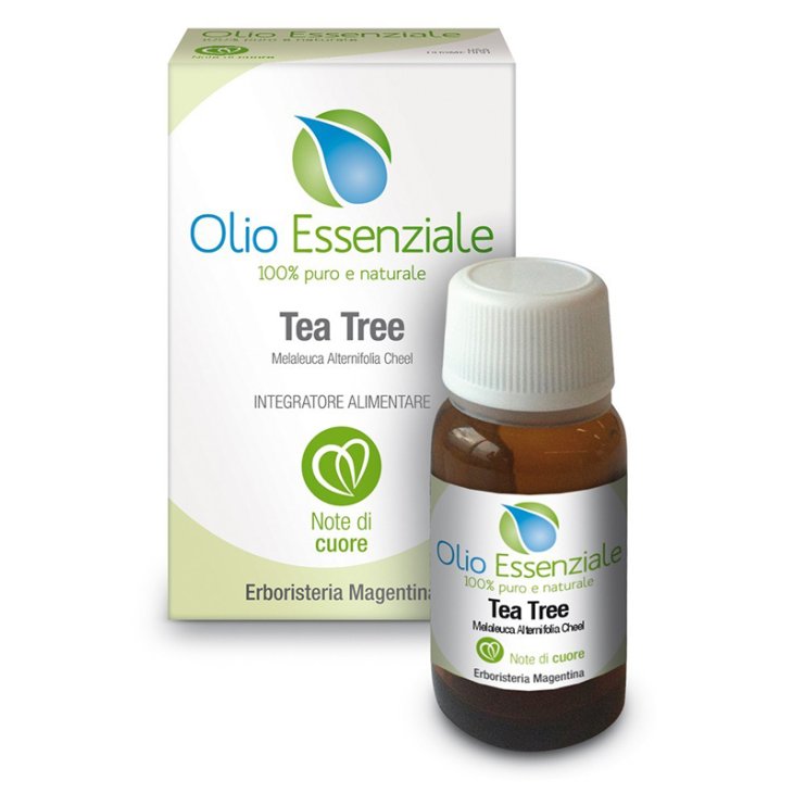 TEA TREE OIL OLIO ESS 10ML MAGEN TEA TREE OIL OLIO ESS 10ML MAGEN