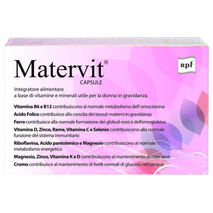 MATERVIT INTEG DIET 30CPS MATERVIT INTEG DIET 30CPS