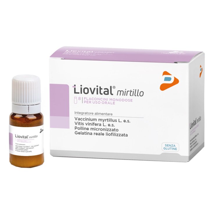LIOVITAL MIRTILLO 8 FLAC LIOVITAL MIRTILLO 8 FLAC