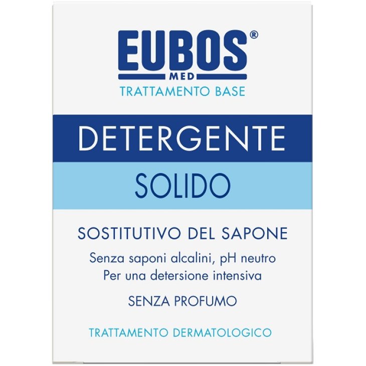 EUBOS SAPONE SOLIDO 125ML EUBOS SAPONE SOLIDO 125ML