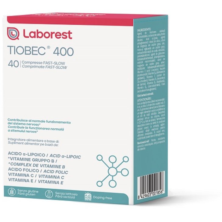 TIOBEC 400 40CPR FAST-SLOW