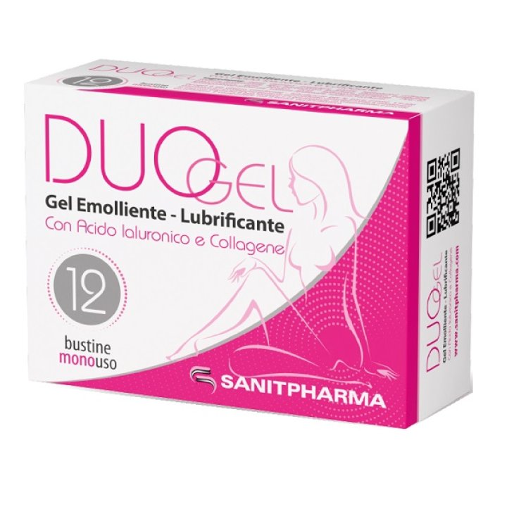 DUOGEL Gel Vag.12 Bust.4ml DUOGEL Gel Vag.12 Bust.4ml