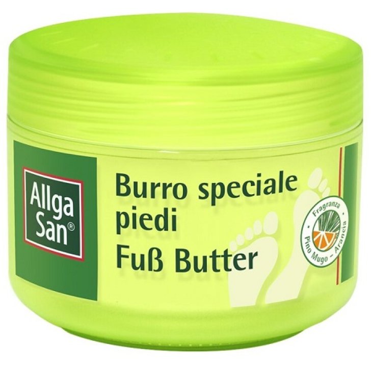 ALLGA SAN Burro Sp.Piedi 200ml ALLGA SAN Burro Sp.Piedi 200ml