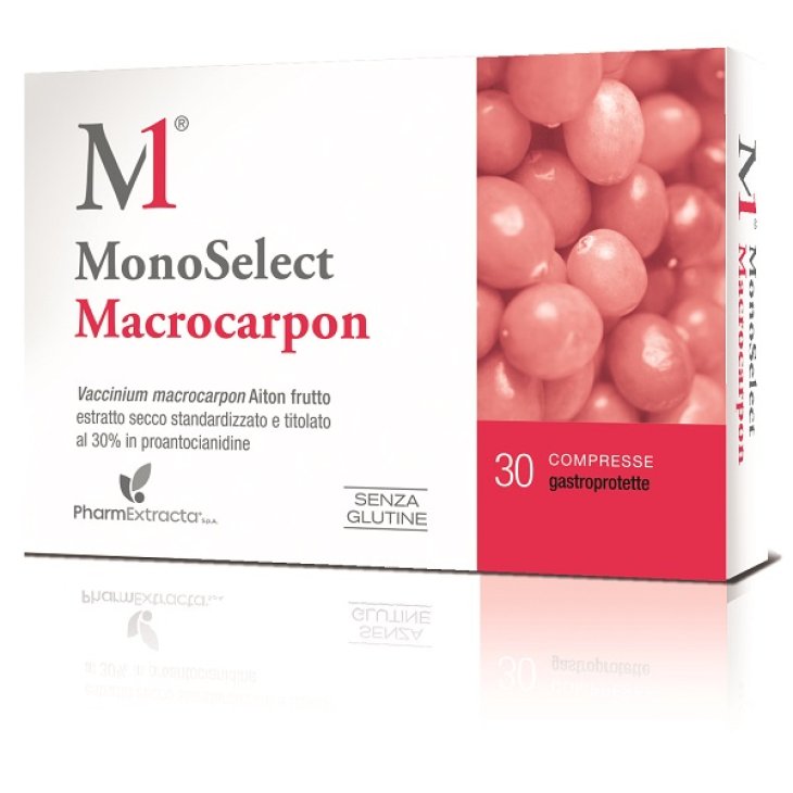MONOSELECT MACROCARPON 30CPR MONOSELECT MACROCARPON 30CPR