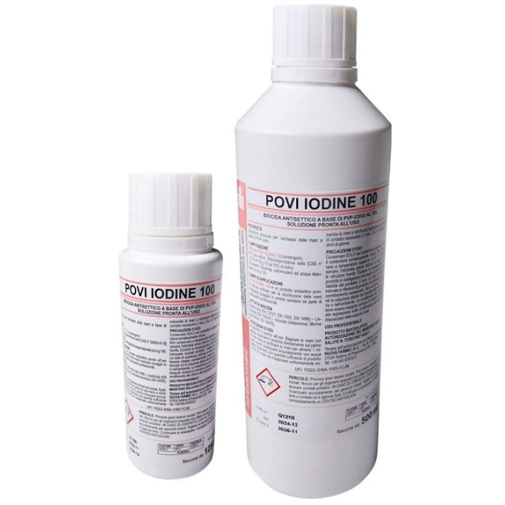 DISINFETTANTE IODOP 10% 500ML