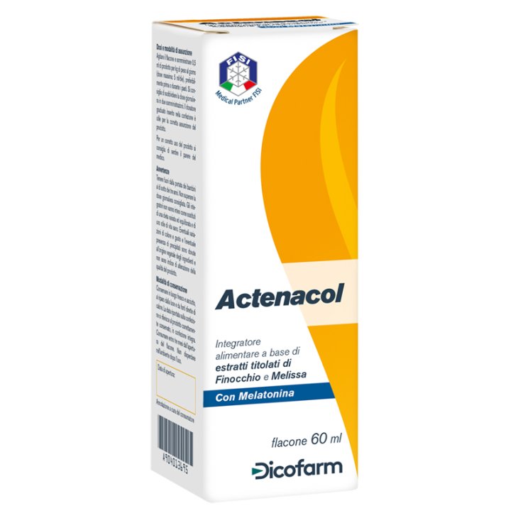 ACTENACOL SCIR 60ML ACTENACOL SCIR 60ML