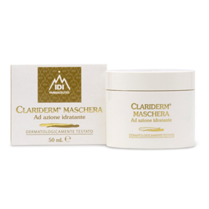 CLARIDERM-MASCHERA CLARIDERM-MASCHERA