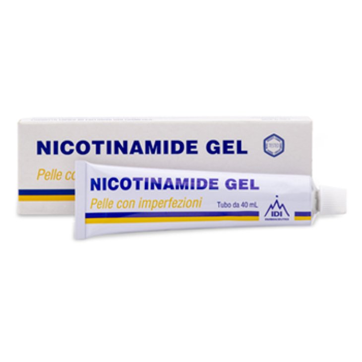 NICOTINAMIDE IDI GEL 40G NICOTINAMIDE IDI GEL 40G