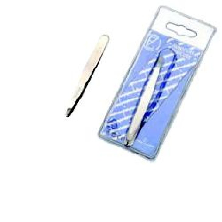 PINZETTA DEPILAT INOX PU OBL PINZETTA DEPILAT INOX PU OBL