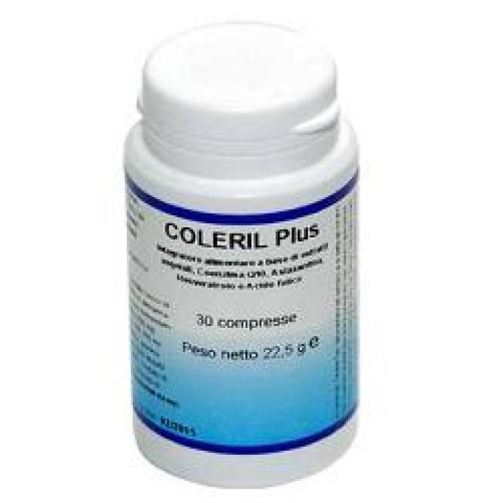 COLERIL PLUS INTEG 30CPR COLERIL PLUS INTEG 30CPR