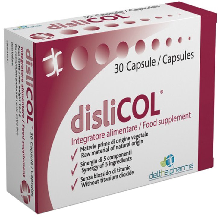 DISLICOL INTEG 30CPS 14,4G