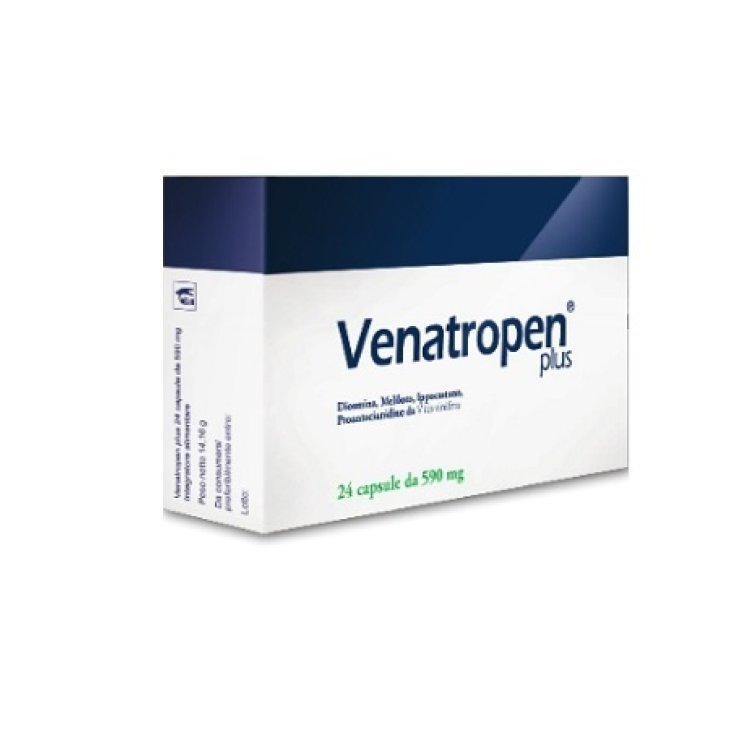 VENATROPEN PLUS 24 CPS VENATROPEN PLUS 24 CPS