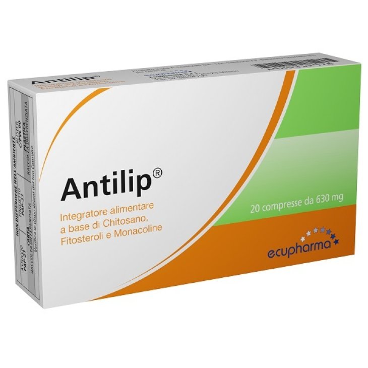 ANTILIP 20CPR 630MG