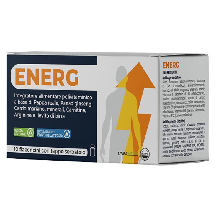 ENERG 10fl.10ml ENERG 10fl.10ml