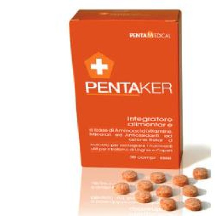 PENTAKER INTEG 30CPR 1BLIST PENTAKER INTEG 30CPR 1BLIST