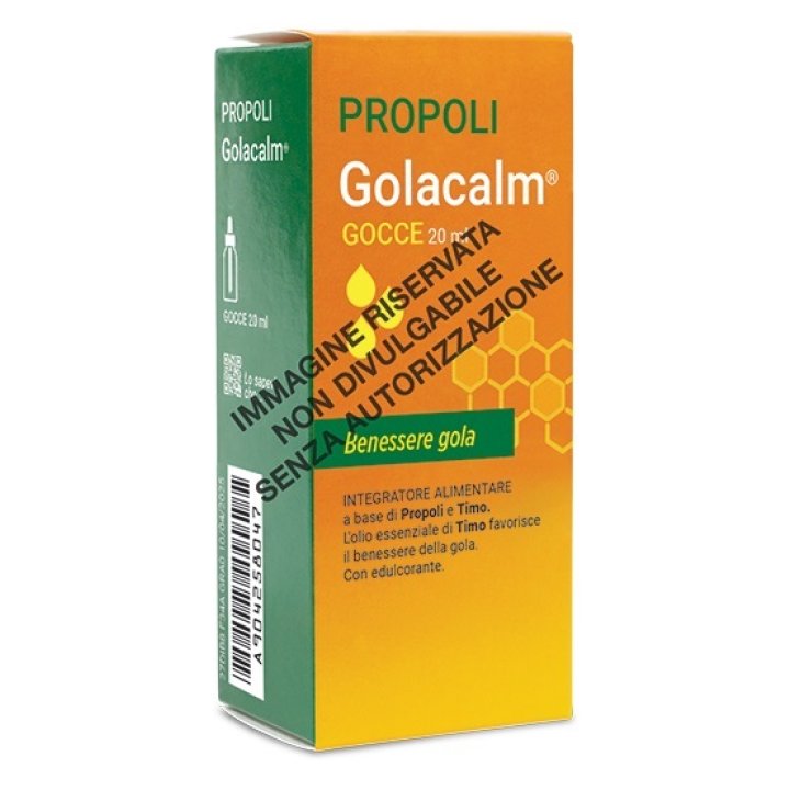 LDF GOLACALM GOCCE 20ML