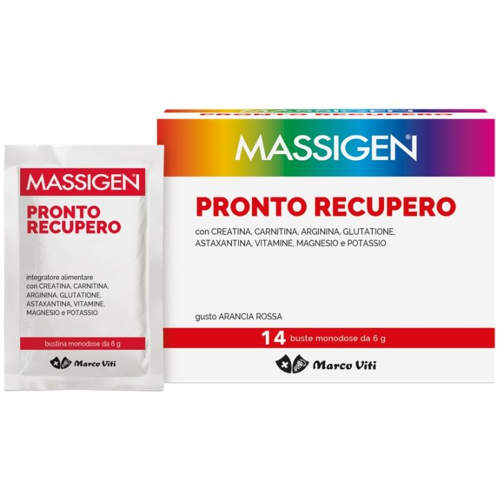 MASSIGEN PRONTO RECUP 14 BS 6G MASSIGEN PRONTO RECUP 14 BS 6G