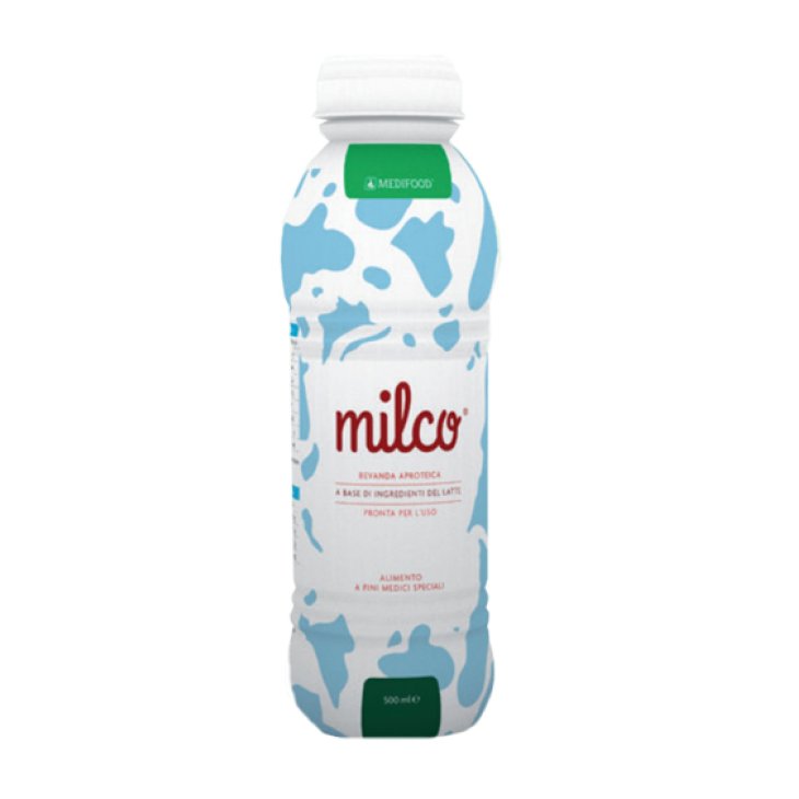 MILCO BEVANDA APROTEIC 500ML MILCO BEVANDA APROTEIC 500ML