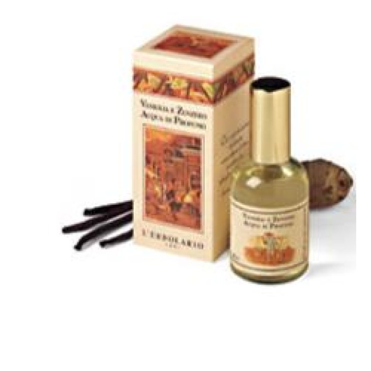 VANIGLIA/ZENZERO PROFUMO 50ML VANIGLIA/ZENZERO PROFUMO 50ML