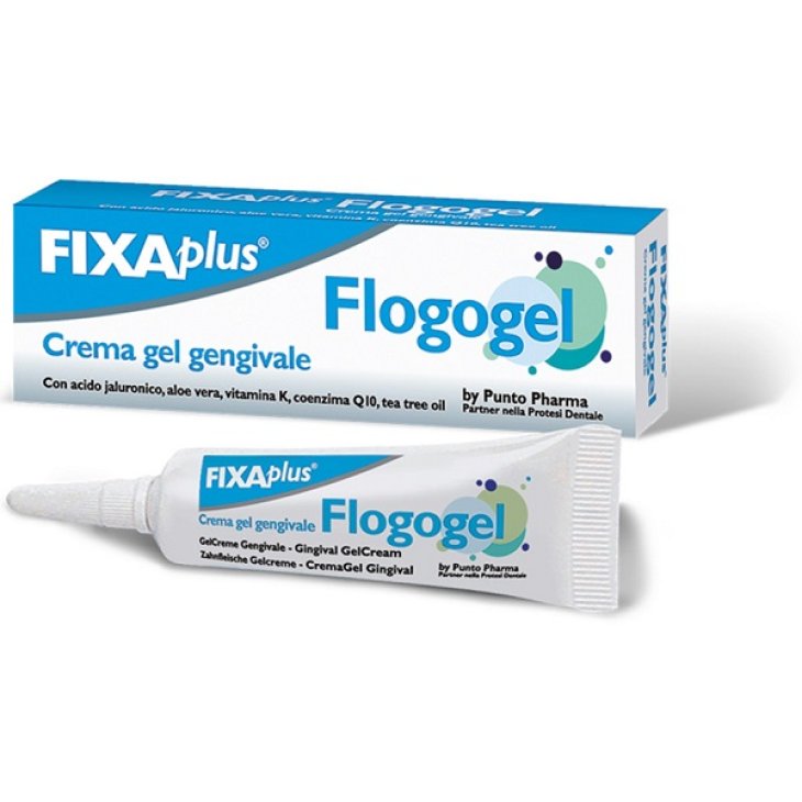 FLOGOGEL Crema Gengivale 15ml FLOGOGEL Crema Gengivale 15ml
