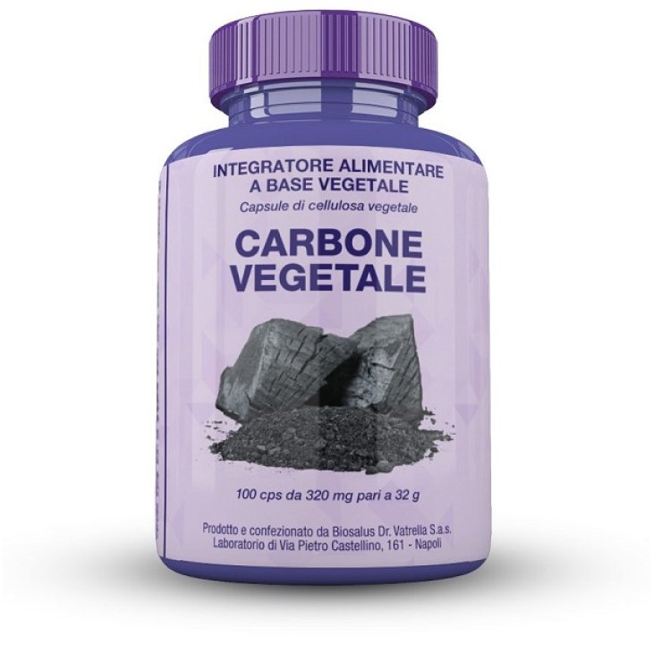 CARBONE Veg.100 Cps BIOSALUS