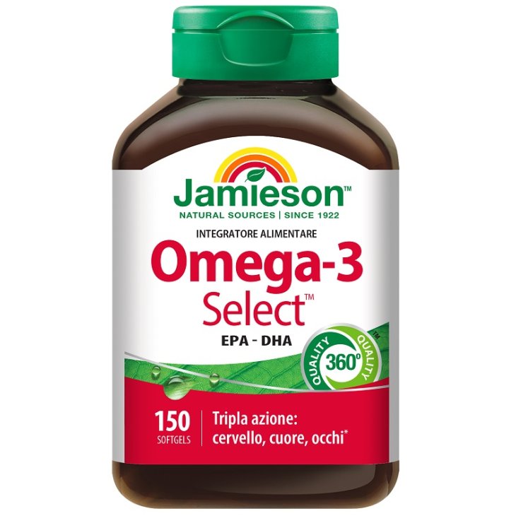 JAMIESON OMEGA-3 SELECT 150PRL