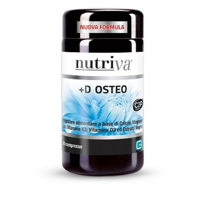 NUTRIVA D+ OSTEO 50CP
