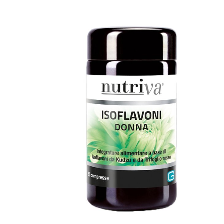 NUTRIVA ISOFLAVONI DONNA 50CP