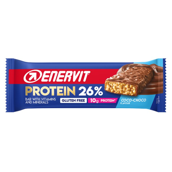 ENERVIT PS PROTEIN COC BOX25BA