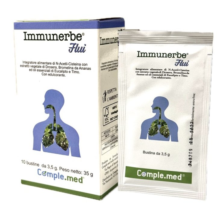 IMMUNERBE Flui 10 Bust3,5g