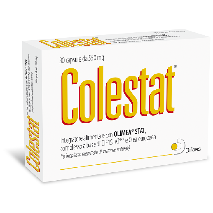 COLESTAT INTEG 30CPS 550MG COLESTAT INTEG 30CPS 550MG