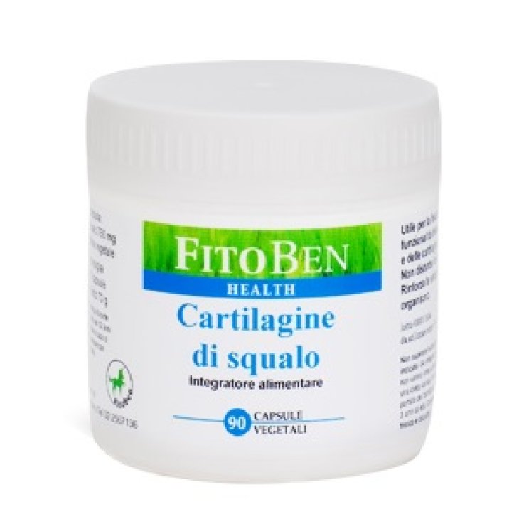 CARTILAGINE SQUALO 90CPS FITOBEN