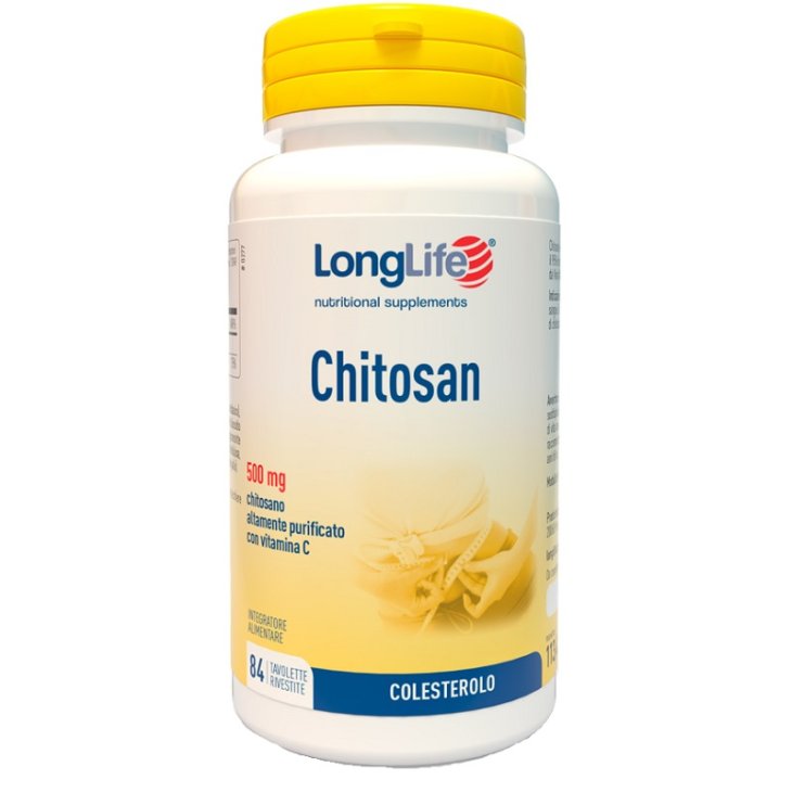CHITOSAN 84TAV 500MG LONGLIFE