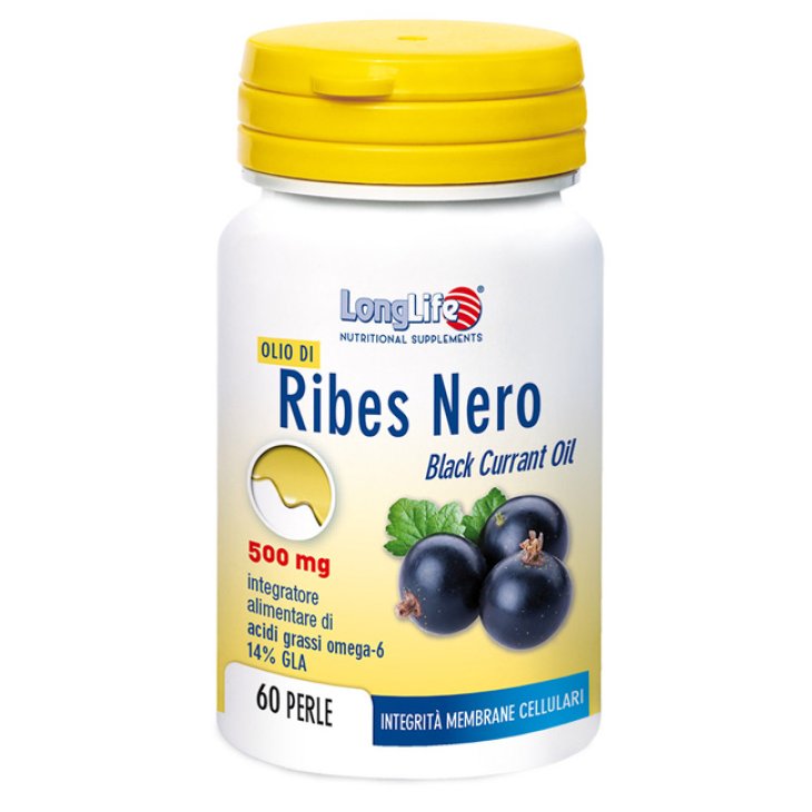 LONGLIFE OLIO RIBES NERO 60PRL LONGLIFE OLIO RIBES NERO 60PRL