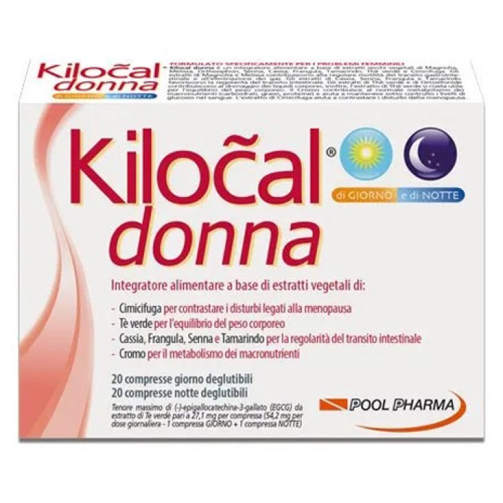 KILOCAL DONNA 40CPR GIORNO/NOTTE KILOCAL DONNA 40CPR GIORNO/NOTTE