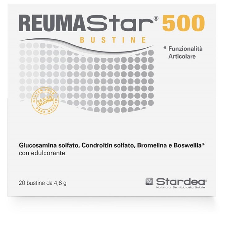 REUMASTAR 500 20BUST 4,6G REUMASTAR 500 20BUST 4,6G