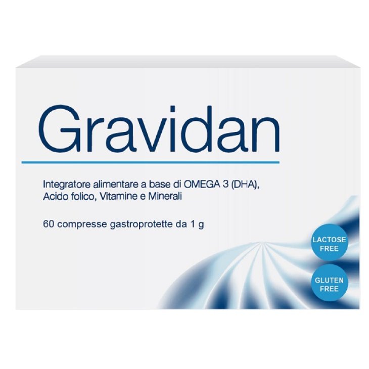 GRAVIDAN 30CPR GASTROPROTETTE GRAVIDAN 30CPR GASTROPROTETTE