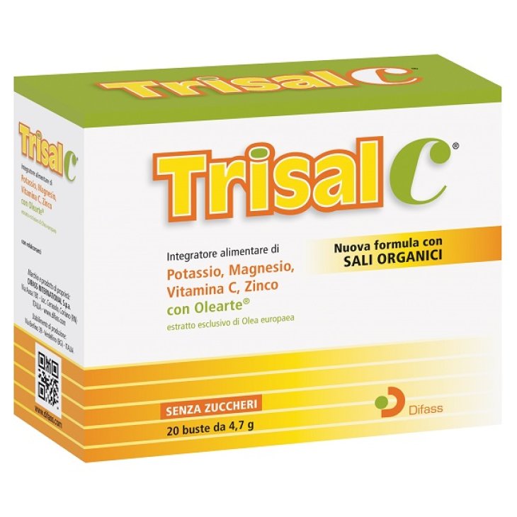 TRISAL C INTEG DIET 20BUST TRISAL C INTEG DIET 20BUST