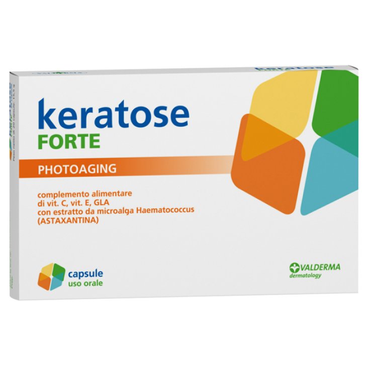 KERATOSE-FORTE INT DIET 20CPS