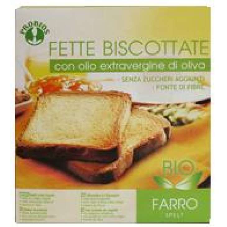 FETTE BISC FARINA BI S/ZUC270G