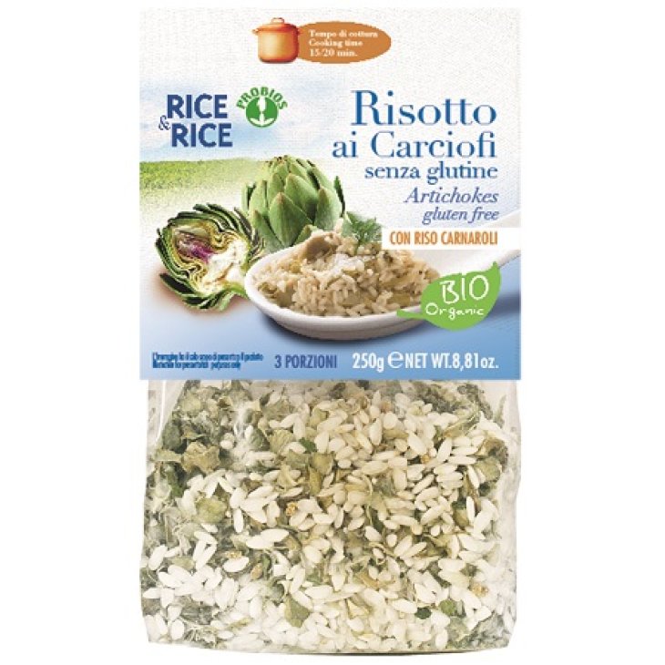 R&R RISOTTO CARCIOFI C/MISO
