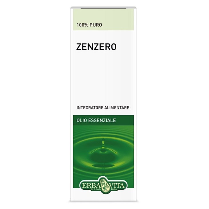 ZENZERO OLIO ESS 10ML ZENZERO OLIO ESS 10ML