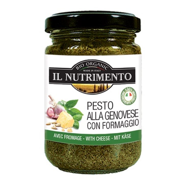 NUT PESTO GENOVESE C/FORM 130G