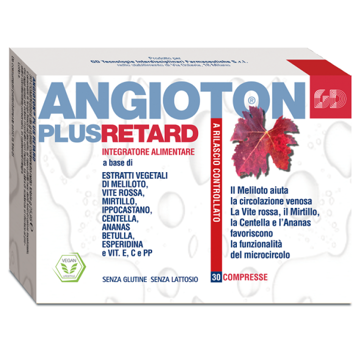 ANGIOTON PLUS RETARD 30CPR